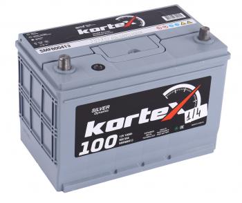 16 549 р. Аккумулятор KORTEX SILVER Dynamic ASIA 100Ач KORTEX 6ст100(1) smf600413 (d31)  с доставкой в г. Керчь. Увеличить фотографию 1