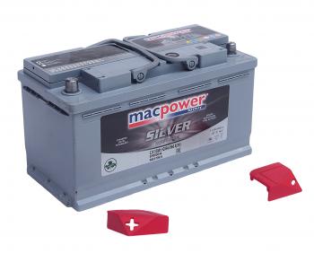 15 999 р. Аккумулятор MACPOWER 100Ач MACPOWER 6ст100(1) smf60044  с доставкой в г. Керчь. Увеличить фотографию 2