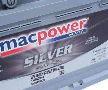 15 999 р. Аккумулятор MACPOWER 100Ач MACPOWER 6ст100(1) smf60044  с доставкой в г. Керчь. Увеличить фотографию 3