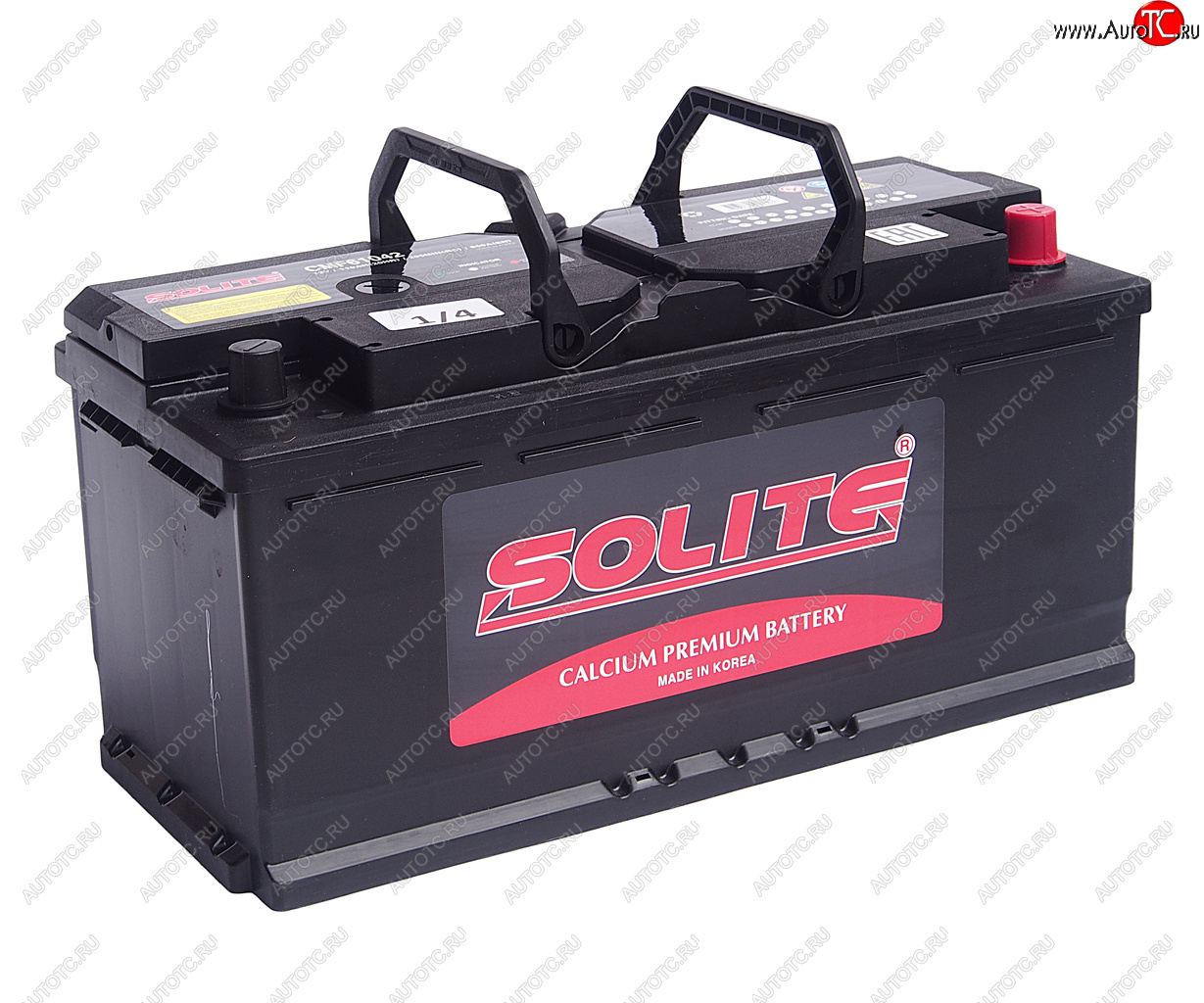 15 699 р. Аккумулятор SOLITE 110Ач обратная полярность SOLITE 6ст110(0) cmf 61042  с доставкой в г. Керчь