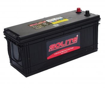 23 999 р. Аккумулятор SOLITE 120Ач SOLITE 6ст120 130f51  с доставкой в г. Керчь. Увеличить фотографию 1