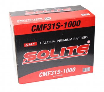 21 849 р. Аккумулятор SOLITE 140Ач винтовые клеммы SOLITE 6ст140 31s-1000  с доставкой в г. Керчь. Увеличить фотографию 3