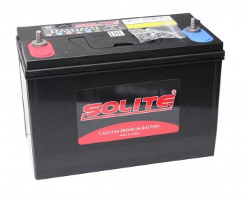 21 849 р. Аккумулятор SOLITE 140Ач винтовые клеммы SOLITE 6ст140 31s-1000  с доставкой в г. Керчь. Увеличить фотографию 1