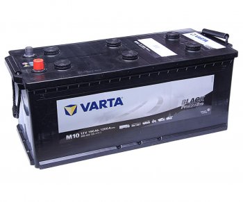 32 999 р. Аккумулятор VARTA Promotive Black HD 190Ач VARTA 6ст190(4) m10  с доставкой в г. Керчь. Увеличить фотографию 1