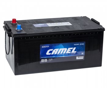 28 999 р. Аккумулятор CAMEL 225Ач обратная полярность CAMEL 6ст225(3) d6  с доставкой в г. Керчь. Увеличить фотографию 1