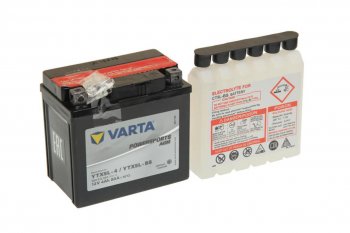 2 889 р. Аккумулятор VARTA MOTO AGM 4А/ч VARTA 6ст4 504 012 003 (ytx5l-4(bs)) VARTA 6ст4 504 012 003 (ytx5l-4(bs))  с доставкой в г. Керчь. Увеличить фотографию 1