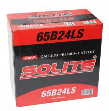 9 999 р. Аккумулятор SOLITE 50Ач обратная полярность SOLITE 6ст50(0) 65b24ls  с доставкой в г. Керчь. Увеличить фотографию 3