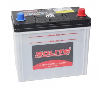9 999 р. Аккумулятор SOLITE 50Ач обратная полярность SOLITE 6ст50(0) 65b24ls  с доставкой в г. Керчь. Увеличить фотографию 1