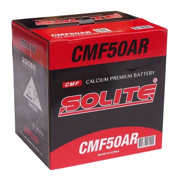 9 999 р. Аккумулятор SOLITE 50Ач (куб) SOLITE 6ст50(1) cmf50ar  с доставкой в г. Керчь. Увеличить фотографию 4