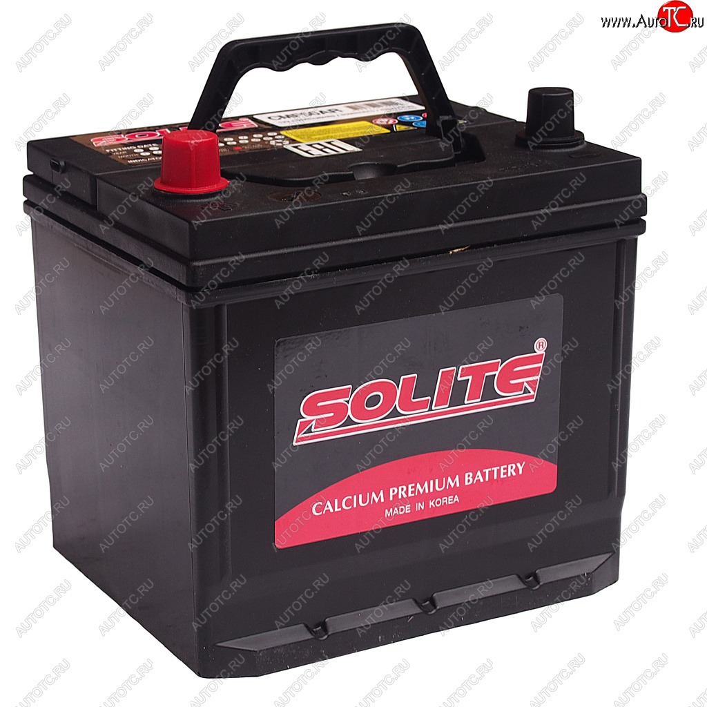 9 999 р. Аккумулятор SOLITE 50Ач (куб) SOLITE 6ст50(1) cmf50ar  с доставкой в г. Керчь