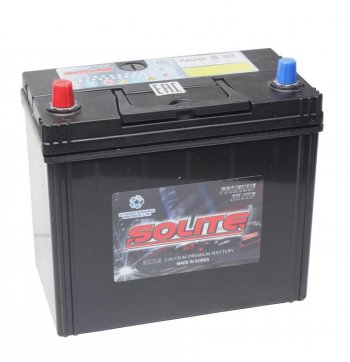 8 599 р. Аккумулятор SOLITE 59Ач SOLITE 6ст59(1) 70b24r  с доставкой в г. Керчь. Увеличить фотографию 1