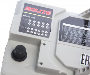 21 749 р. Аккумулятор SOLITE AGM 60Ач обратная полярность SOLITE 6ст60(0) agm60l  с доставкой в г. Керчь. Увеличить фотографию 2