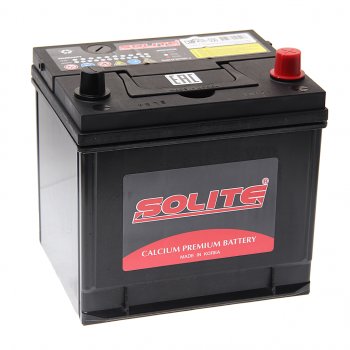 12 749 р. Аккумулятор SOLITE 60Ач обратная полярность SOLITE 6ст60(0) cmf 26r-550  с доставкой в г. Керчь. Увеличить фотографию 1