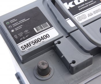 10 899 р. Аккумулятор KORTEX SILVER Dynamic 60Ач обратная полярность KORTEX 6ст60(0) smf560400  с доставкой в г. Керчь. Увеличить фотографию 2