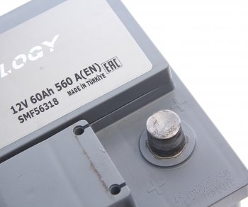 11 549 р. Аккумулятор MACPOWER EFB 60Ач обратная полярность MACPOWER 6ст60(0) smf5632052  с доставкой в г. Керчь. Увеличить фотографию 2
