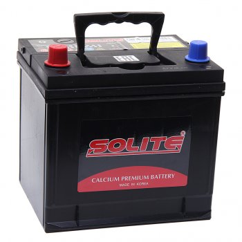 12 749 р. Аккумулятор SOLITE 60Ач SOLITE 6ст60(1) cmf 26-550  с доставкой в г. Керчь. Увеличить фотографию 1