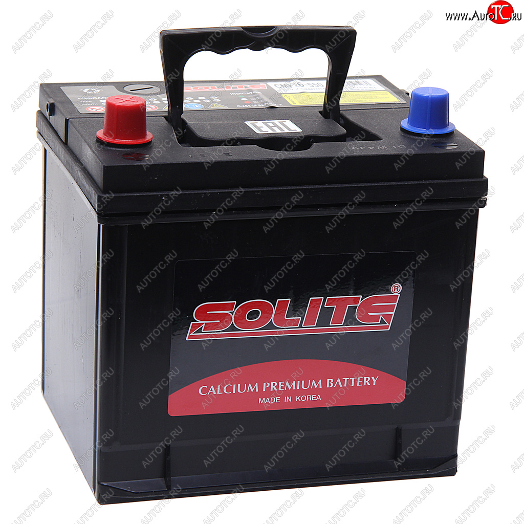 12 749 р. Аккумулятор SOLITE 60Ач SOLITE 6ст60(1) cmf 26-550  с доставкой в г. Керчь