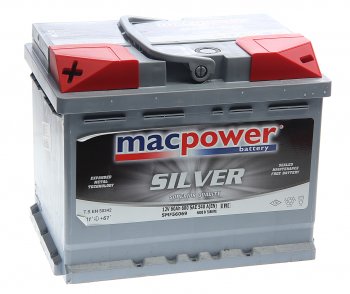 9 499 р. Аккумулятор MACPOWER 60Ач MACPOWER 6ст60(1) smf56069  с доставкой в г. Керчь. Увеличить фотографию 1