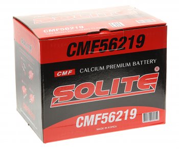 11 899 р. Аккумулятор SOLITE 62Ач обратная полярность SOLITE 6ст62(0) cmf 56219  с доставкой в г. Керчь. Увеличить фотографию 3