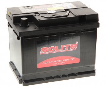 11 899 р. Аккумулятор SOLITE 62Ач обратная полярность SOLITE 6ст62(0) cmf 56219  с доставкой в г. Керчь. Увеличить фотографию 1