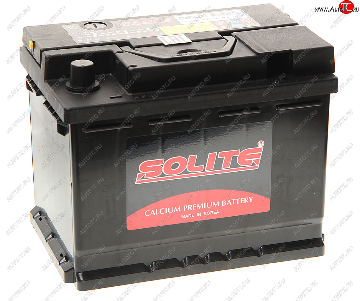 11 899 р. Аккумулятор SOLITE 62Ач обратная полярность SOLITE 6ст62(0) cmf 56219  с доставкой в г. Керчь