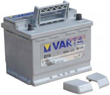 14 999 р. Аккумулятор VARTA Silver Dynamic 63Ач обратная полярность VARTA 6ст63(0) d15  с доставкой в г. Керчь. Увеличить фотографию 1