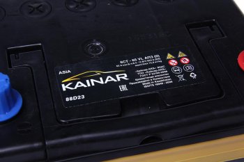 8 749 р. Аккумулятор KAINAR Asia 65Ач обратная полярность KAINAR 6ст65(0) 75d23l(88d23l)  с доставкой в г. Керчь. Увеличить фотографию 2