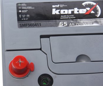 11 799 р. Аккумулятор KORTEX SILVER Dynamic ASIA 65Ач KORTEX 6ст65(1) smf565411 (d23)  с доставкой в г. Керчь. Увеличить фотографию 2