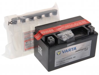 4 199 р. Аккумулятор VARTA MOTO AGM 6Ач VARTA 6ст6 ytx7a-4(bs)  с доставкой в г. Керчь. Увеличить фотографию 1