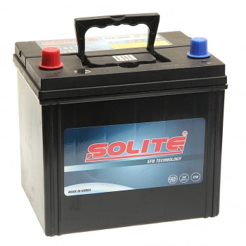 15 949 р. Аккумулятор SOLITE EFB Asia 70Ач SOLITE 6ст70(1) q85r  с доставкой в г. Керчь. Увеличить фотографию 1