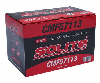 10 999 р. Аккумулятор SOLITE 71Ач обратная полярность,низкий SOLITE 6ст71(0) cmf 57113  с доставкой в г. Керчь. Увеличить фотографию 4