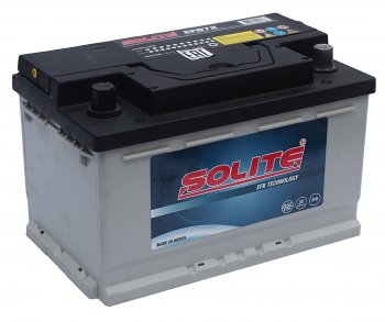 13 499 р. Аккумулятор SOLITE EFB 72А/ч обратная полярность,низкий SOLITE 6ст72(0) efb72 SOLITE 6ст72(0) efb72  с доставкой в г. Керчь. Увеличить фотографию 1