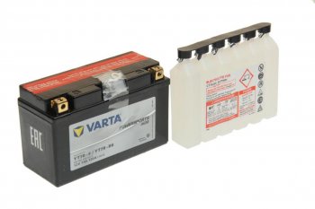 5 249 р. Аккумулятор VARTA MOTO AGM 7Ач VARTA 6ст7 507 901 012 (yt7b-4(bs))  с доставкой в г. Керчь. Увеличить фотографию 1