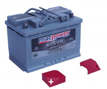 12 599 р. Аккумулятор MACPOWER 75Ач MACPOWER 6ст75(1) smf57413  с доставкой в г. Керчь. Увеличить фотографию 2
