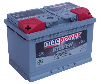 12 599 р. Аккумулятор MACPOWER 75Ач MACPOWER 6ст75(1) smf57413  с доставкой в г. Керчь. Увеличить фотографию 1
