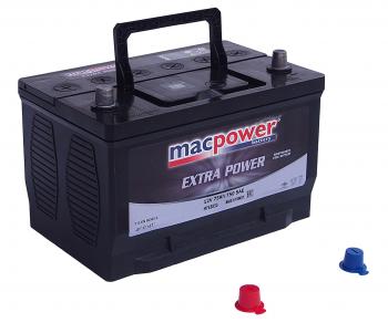 14 399 р. Аккумулятор MACPOWER EXTRA POWER 75Ач MACPOWER 6ст75(1) smf65-850  с доставкой в г. Керчь. Увеличить фотографию 2