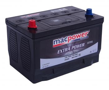 14 399 р. Аккумулятор MACPOWER EXTRA POWER 75Ач MACPOWER 6ст75(1) smf65-850  с доставкой в г. Керчь. Увеличить фотографию 1