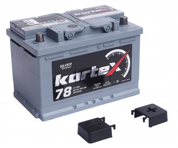 13 599 р. Аккумулятор KORTEX SILVER Dynamic 78Ач обратная полярность KORTEX 6ст78(0) smf578400  с доставкой в г. Керчь. Увеличить фотографию 3