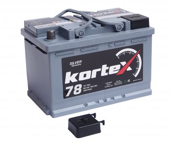 13 399 р. Аккумулятор KORTEX SILVER Dynamic 78Ач KORTEX 6ст78(1) smf578401  с доставкой в г. Керчь. Увеличить фотографию 2