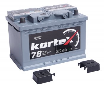 13 399 р. Аккумулятор KORTEX SILVER Dynamic 78Ач KORTEX 6ст78(1) smf578401  с доставкой в г. Керчь. Увеличить фотографию 3