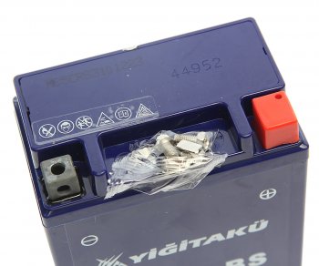2 399 р. Аккумулятор YIGITAKU MOTO GEL 7А/ч MACPOWER 6ст7 ytx7l-bs(mf) MACPOWER 6ст7 ytx7l-bs(mf)  с доставкой в г. Керчь. Увеличить фотографию 2