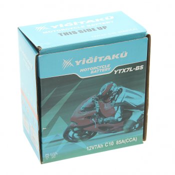 2 399 р. Аккумулятор YIGITAKU MOTO GEL 7А/ч MACPOWER 6ст7 ytx7l-bs(mf) MACPOWER 6ст7 ytx7l-bs(mf)  с доставкой в г. Керчь. Увеличить фотографию 3