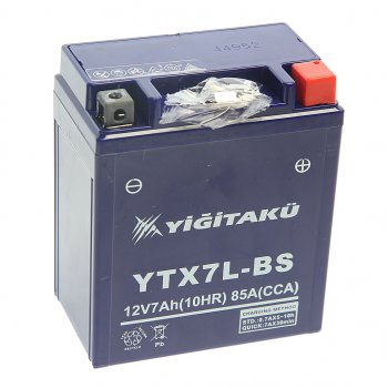 2 399 р. Аккумулятор YIGITAKU MOTO GEL 7А/ч MACPOWER 6ст7 ytx7l-bs(mf) MACPOWER 6ст7 ytx7l-bs(mf)  с доставкой в г. Керчь. Увеличить фотографию 1