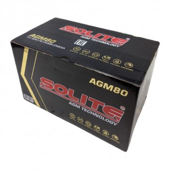 27 999 р. Аккумулятор SOLITE AGM 80Ач обратная полярность SOLITE 6ст80(0) agm80l  с доставкой в г. Керчь. Увеличить фотографию 7
