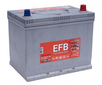 11 499 р. Аккумулятор TUBOR Asia EFB 80Ач обратная полярность TUBOR 6ст80(0) d26l  с доставкой в г. Керчь. Увеличить фотографию 1
