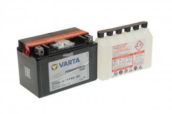 4 899 р. Аккумулятор VARTA MOTO AGM 8Ач VARTA 6ст8 508 012 008 (ytx9-4(bs))  с доставкой в г. Керчь. Увеличить фотографию 1