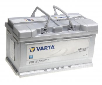 19 549 р. Аккумулятор VARTA Silver Dynamic 85Ач обратная полярность, низкий VARTA 6ст85(0) f18  с доставкой в г. Керчь. Увеличить фотографию 1