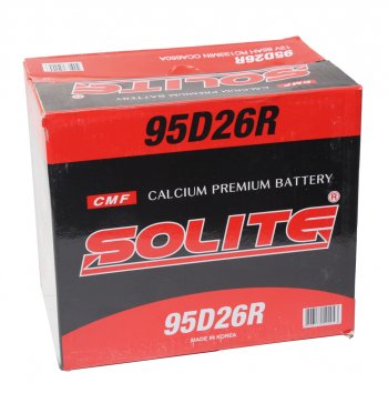 13 599 р. Аккумулятор SOLITE 85Ач SOLITE 6ст85(1) 95d26r  с доставкой в г. Керчь. Увеличить фотографию 3