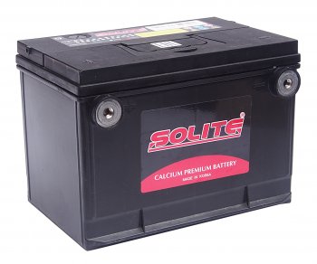 16 899 р. Аккумулятор SOLITE 85Ач боковые клеммы SOLITE 6ст85(1) cmf 78-750  с доставкой в г. Керчь. Увеличить фотографию 1