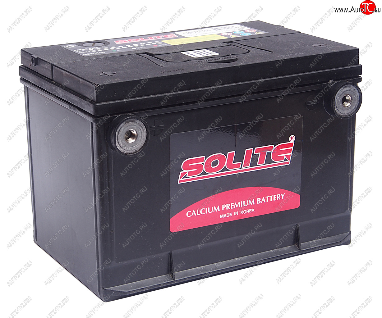 16 899 р. Аккумулятор SOLITE 85Ач боковые клеммы SOLITE 6ст85(1) cmf 78-750  с доставкой в г. Керчь